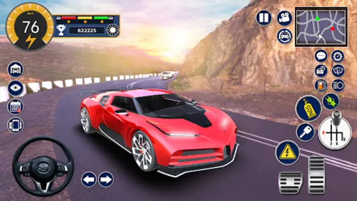 Super Car Games 3D Simulator android App screenshot 0