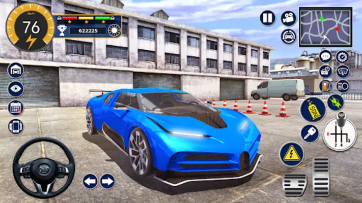 Super Car Games 3D Simulator android App screenshot 1