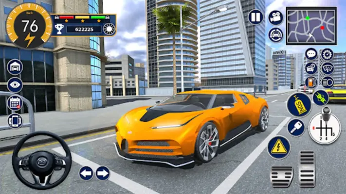 Super Car Games 3D Simulator android App screenshot 2