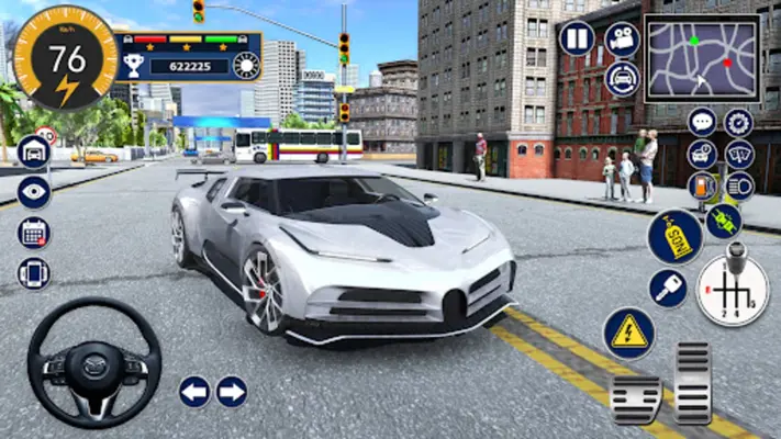 Super Car Games 3D Simulator android App screenshot 3