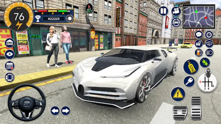 Super Car Games 3D Simulator android App screenshot 4